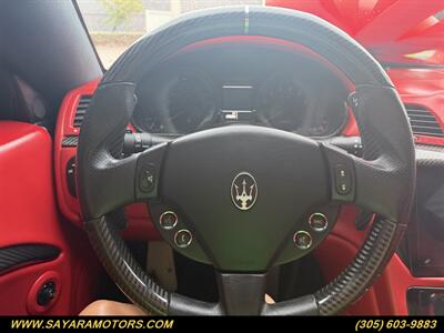 2016 Maserati GranTurismo Sport   - Photo 48 - , FL 33145