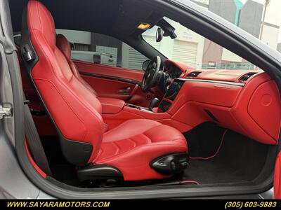 2016 Maserati GranTurismo Sport   - Photo 43 - , FL 33145