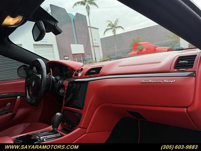 2016 Maserati GranTurismo Sport   - Photo 44 - , FL 33145