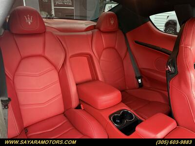2016 Maserati GranTurismo Sport   - Photo 45 - , FL 33145