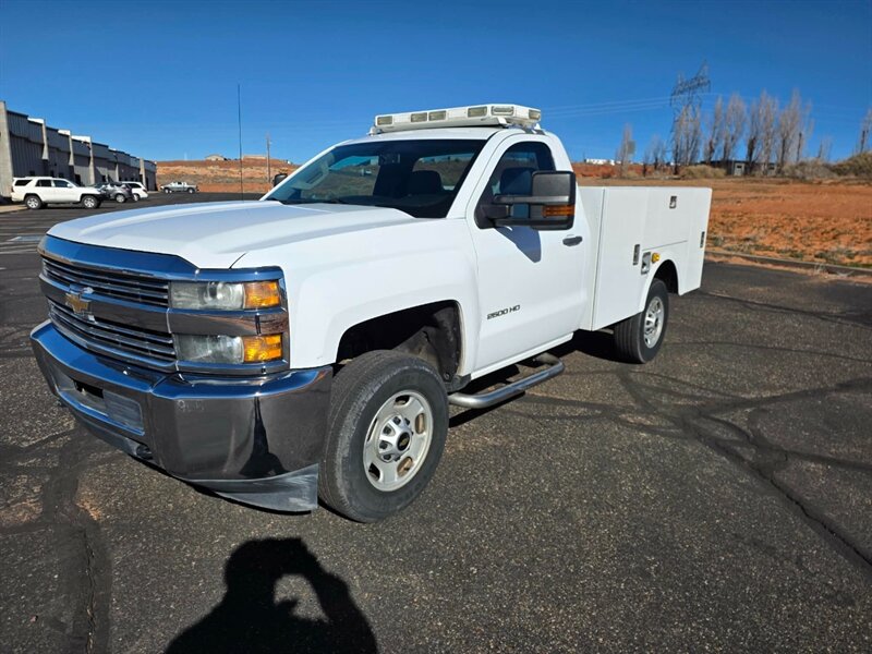 2016 Chevrolet Silverado 2500 Work Truck  