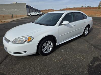 2016 Chevrolet Impala Limited LS Fleet   - Photo 1 - Page, AZ 86040