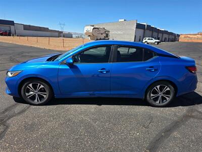 2021 Nissan Sentra SV   - Photo 2 - Page, AZ 86040