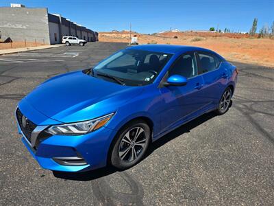 2021 Nissan Sentra SV   - Photo 1 - Page, AZ 86040