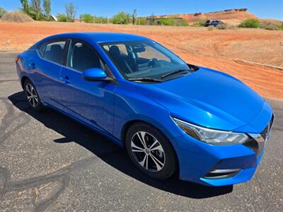 2021 Nissan Sentra SV   - Photo 7 - Page, AZ 86040
