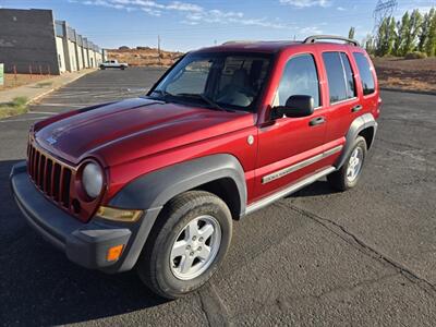 2007 Jeep Liberty Sport Sport 4dr SUV   - Photo 1 - Page, AZ 86040