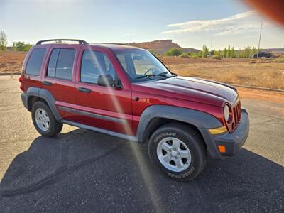 2007 Jeep Liberty Sport Sport 4dr SUV   - Photo 7 - Page, AZ 86040