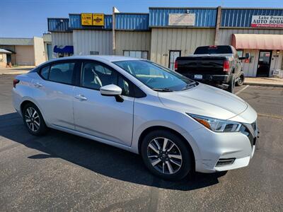 2021 Nissan Versa SV   - Photo 7 - Page, AZ 86040