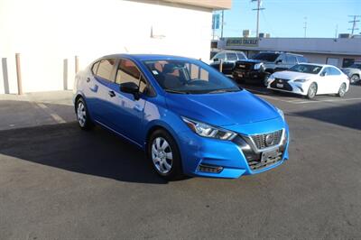 2020 Nissan Versa S   - Photo 1 - Van Nuys, CA 91406