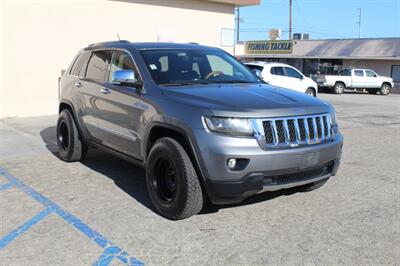 2012 Jeep Grand Cherokee Overland  