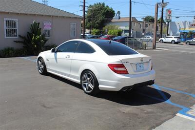 2012 Mercedes-Benz C 63 AMG   - Photo 5 - Van Nuys, CA 91406