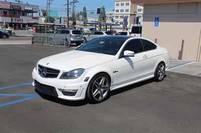 2012 Mercedes-Benz C 63 AMG   - Photo 3 - Van Nuys, CA 91406