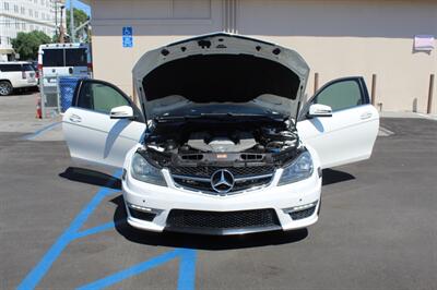 2012 Mercedes-Benz C 63 AMG   - Photo 21 - Van Nuys, CA 91406