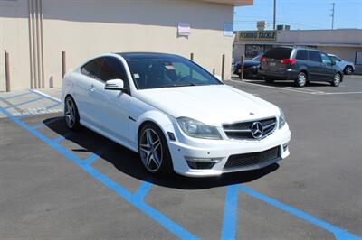 2012 Mercedes-Benz C 63 AMG   - Photo 1 - Van Nuys, CA 91406