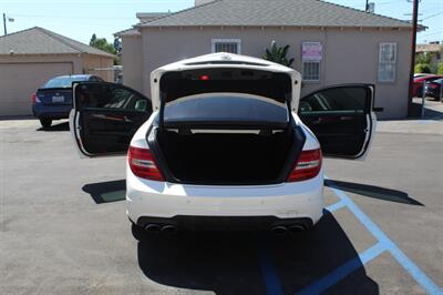 2012 Mercedes-Benz C 63 AMG   - Photo 25 - Van Nuys, CA 91406