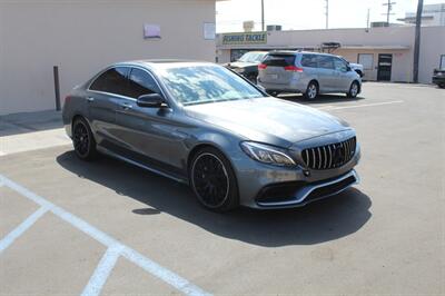 2018 Mercedes-Benz AMG C 63   - Photo 1 - Van Nuys, CA 91406