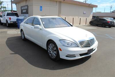 2010 Mercedes-Benz S 550  