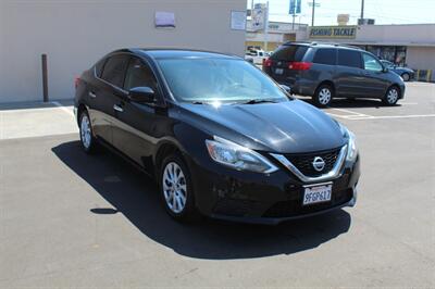 2019 Nissan Sentra SV   - Photo 1 - Van Nuys, CA 91406