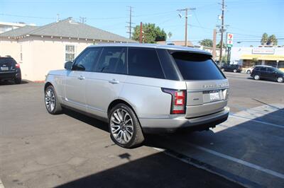 2015 Land Rover Range Rover Autobiography   - Photo 5 - Van Nuys, CA 91406