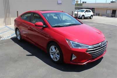 2020 Hyundai ELANTRA SEL   - Photo 1 - Van Nuys, CA 91406