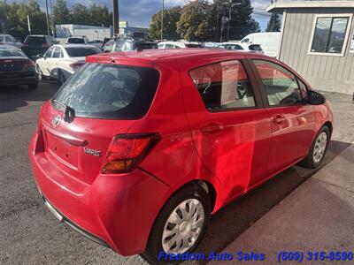 2015 Toyota Yaris 5-Door L   - Photo 5 - Spokane Valley, WA 99206