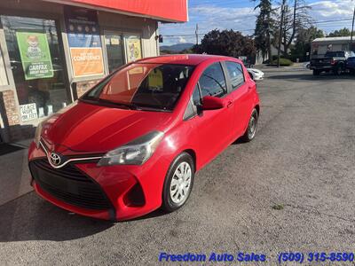 2015 Toyota Yaris 5-Door L   - Photo 2 - Spokane Valley, WA 99206