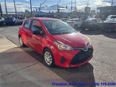2015 Toyota Yaris 5-Door L   - Photo 4 - Spokane Valley, WA 99206