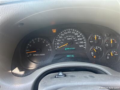 2004 Chevrolet TrailBlazer EXT LS   - Photo 2 - Spokane Valley, WA 99206
