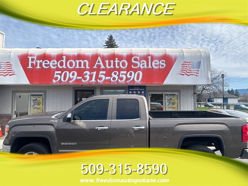2014 GMC Sierra 1500 SLT  