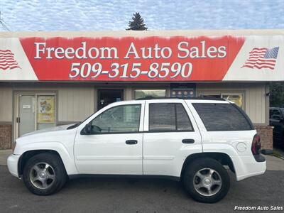 2008 Chevrolet Trailblazer LS Fleet1   - Photo 1 - Spokane Valley, WA 99206