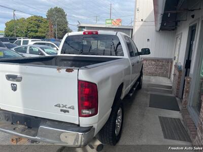 2005 Dodge Ram 2500 SLT   - Photo 5 - Spokane Valley, WA 99206