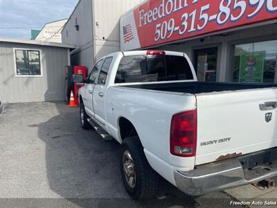 2005 Dodge Ram 2500 SLT   - Photo 7 - Spokane Valley, WA 99206