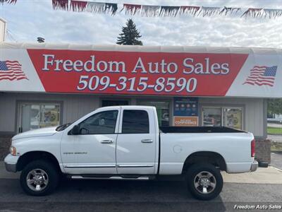 2005 Dodge Ram 2500 SLT   - Photo 1 - Spokane Valley, WA 99206