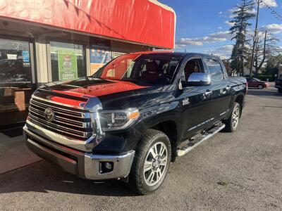 2019 Toyota Tundra Platinum   - Photo 2 - Spokane Valley, WA 99206