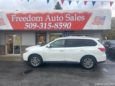 2015 Nissan Pathfinder S   - Photo 1 - Spokane Valley, WA 99206