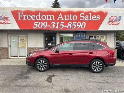 2017 Subaru Outback 2.5i Limited   - Photo 1 - Spokane Valley, WA 99206