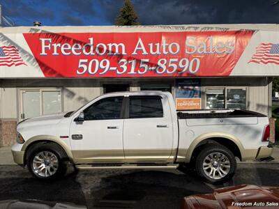 2016 RAM 1500 Laramie Longhorn  