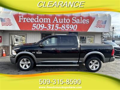 2013 RAM Ram 1500 Outdoorsman   - Photo 1 - Spokane Valley, WA 99206