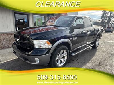 2013 RAM Ram 1500 Outdoorsman   - Photo 2 - Spokane Valley, WA 99206
