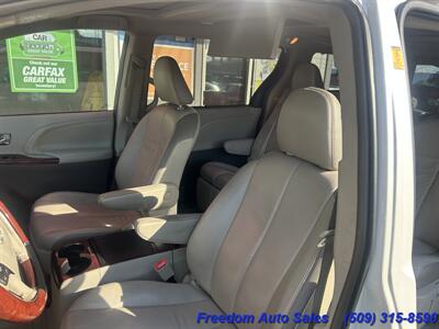 2012 Toyota Sienna Limited 7-Passenger   - Photo 17 - Spokane Valley, WA 99206