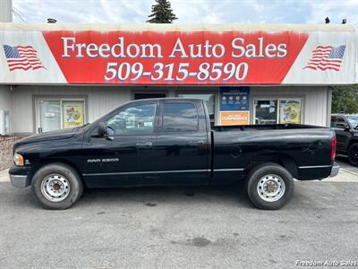 2003 Dodge Ram 2500 ST   - Photo 1 - Spokane Valley, WA 99206