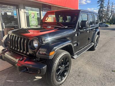 2020 Jeep Wrangler Unlimited Sahara   - Photo 2 - Spokane Valley, WA 99206