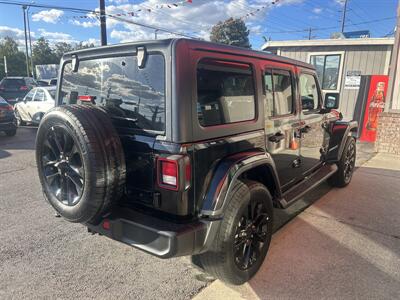 2020 Jeep Wrangler Unlimited Sahara   - Photo 5 - Spokane Valley, WA 99206