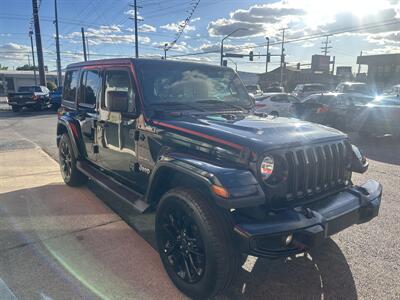 2020 Jeep Wrangler Unlimited Sahara   - Photo 4 - Spokane Valley, WA 99206