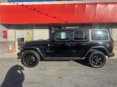 2020 Jeep Wrangler Unlimited Sahara   - Photo 1 - Spokane Valley, WA 99206