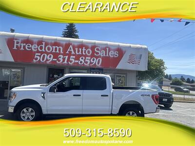 2021 Ford F-150 XLT   - Photo 1 - Spokane Valley, WA 99206
