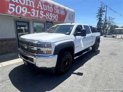 2015 Chevrolet Silverado 3500HD LT   - Photo 2 - Spokane Valley, WA 99206