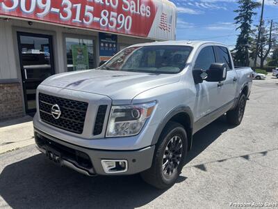 2018 Nissan Titan PRO-4X   - Photo 19 - Spokane Valley, WA 99206