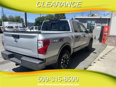 2018 Nissan Titan PRO-4X   - Photo 16 - Spokane Valley, WA 99206