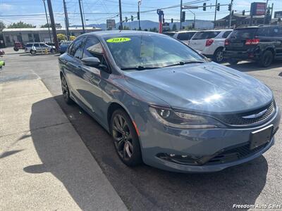 2015 Chrysler 200 S   - Photo 4 - Spokane Valley, WA 99206